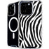 Zebra Print iPhone 16 Pro MagSafe Case